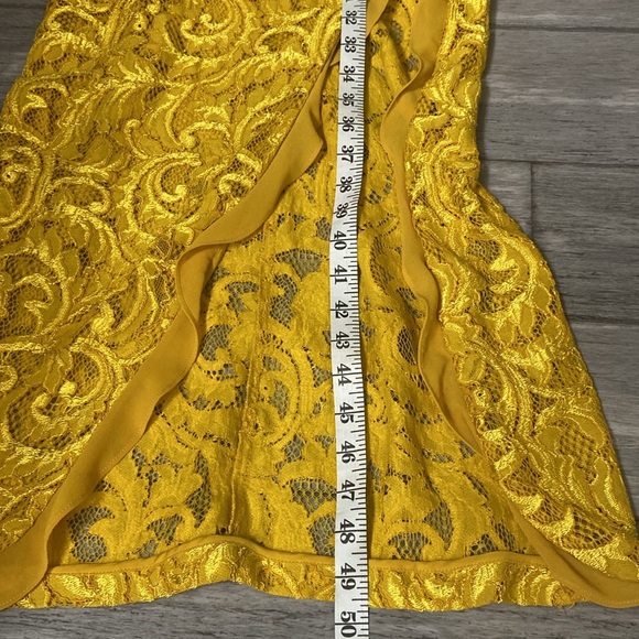 ALEXIS FALA LACE MIDI DRESS Small - Picture 16 of 16